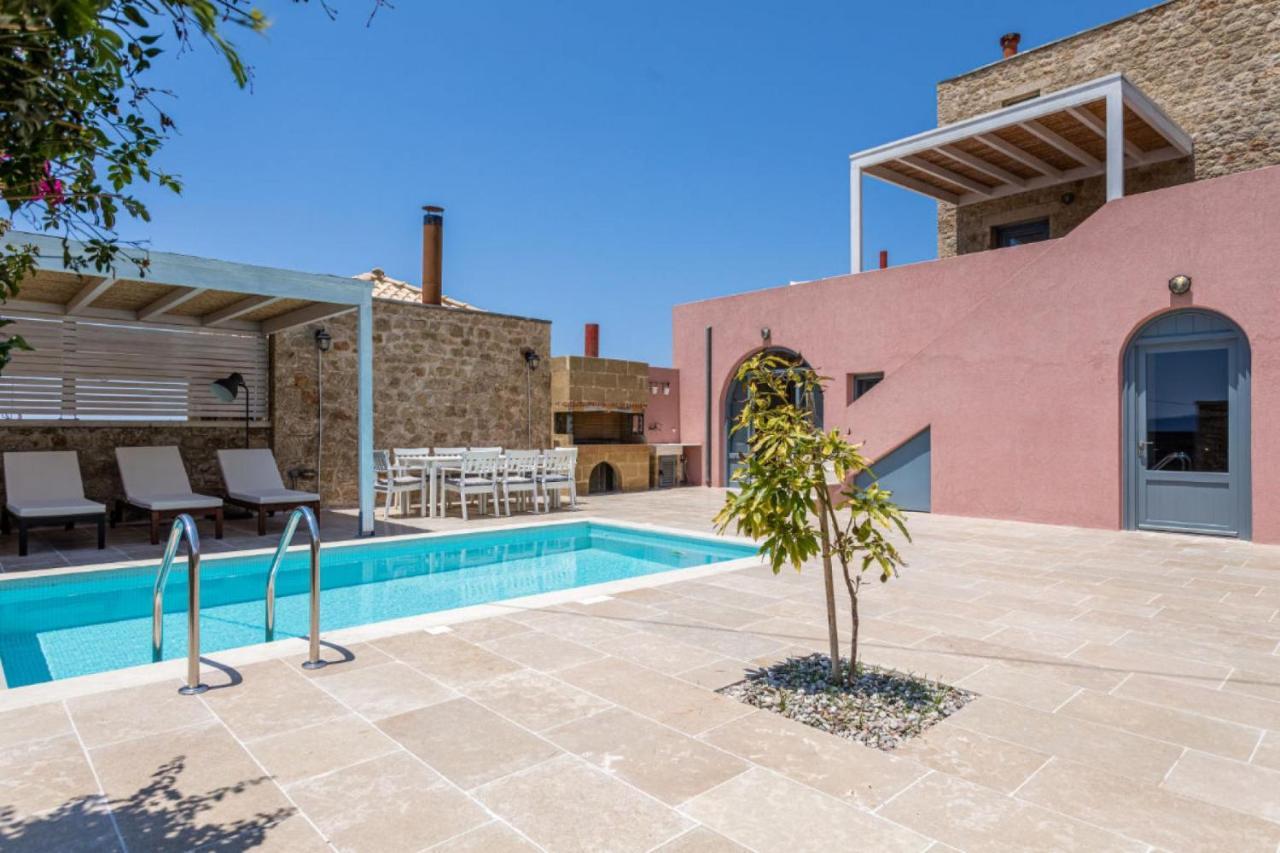 Patio Villas Complex Stoúpa Exterior foto