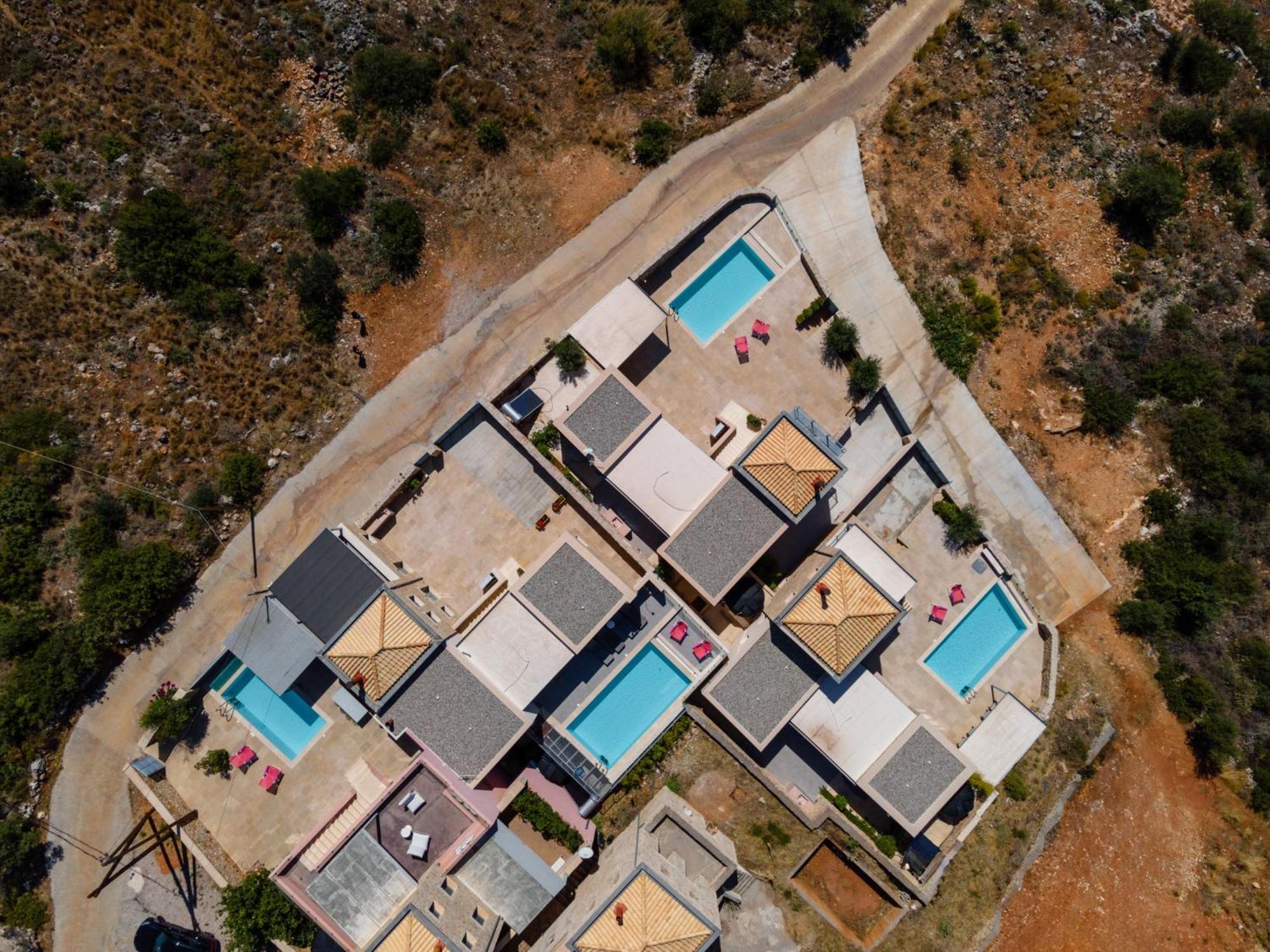 Patio Villas Complex Stoúpa Exterior foto